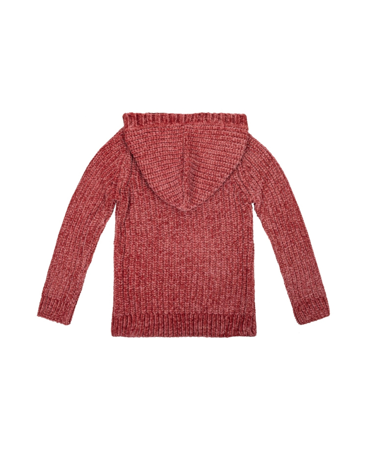 Derek Heart Big Girls Chenille Sweater