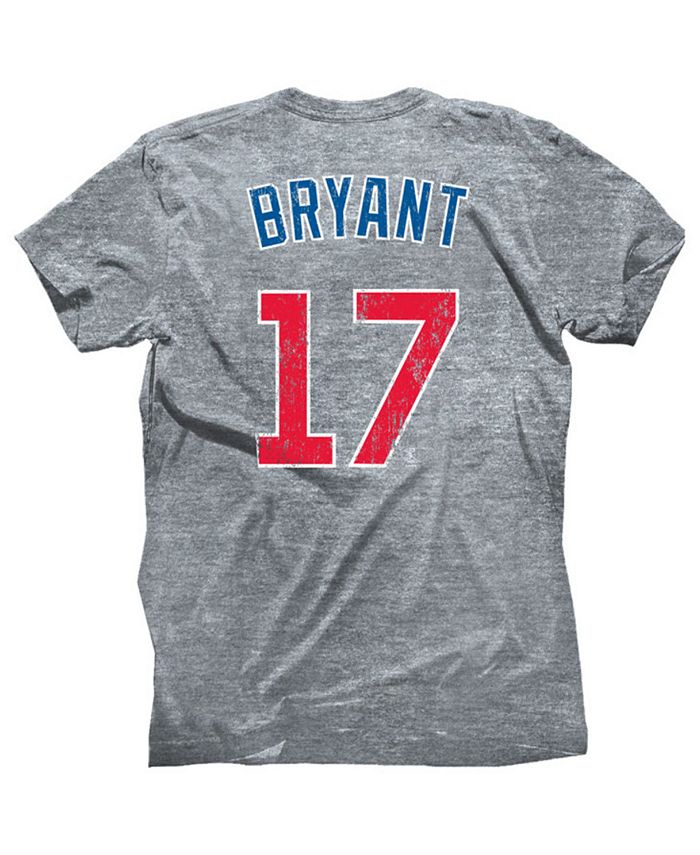 Kris Bryant Chicago Cubs Jersey Tee