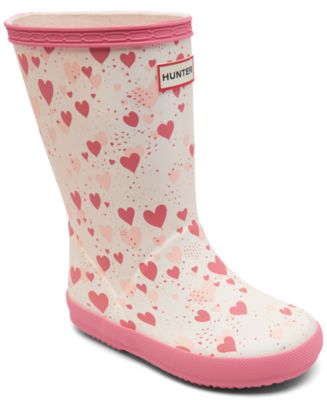 Hunter shops Disney toddler rain boots -