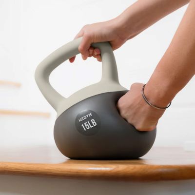Soft Kettlebell 3pc Set - 10, 15, & 20 lbs