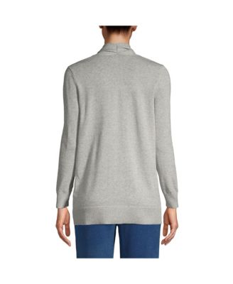 Women's Long Sleeve Open Long Cardigan Sweater