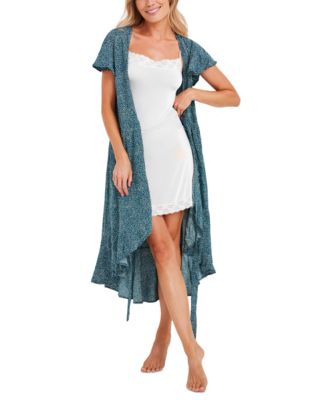 Women's No Panty Line Promise&reg; Tactel&reg; Lace Slip Dress, 1936