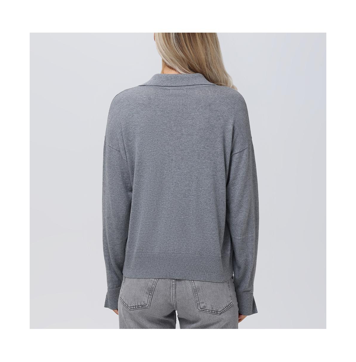525 Women's Maddi Johnny Collar Pullover