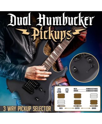 36.5" Electric Guitar Kit with Amplifier & Accessories - PMGTRKT101