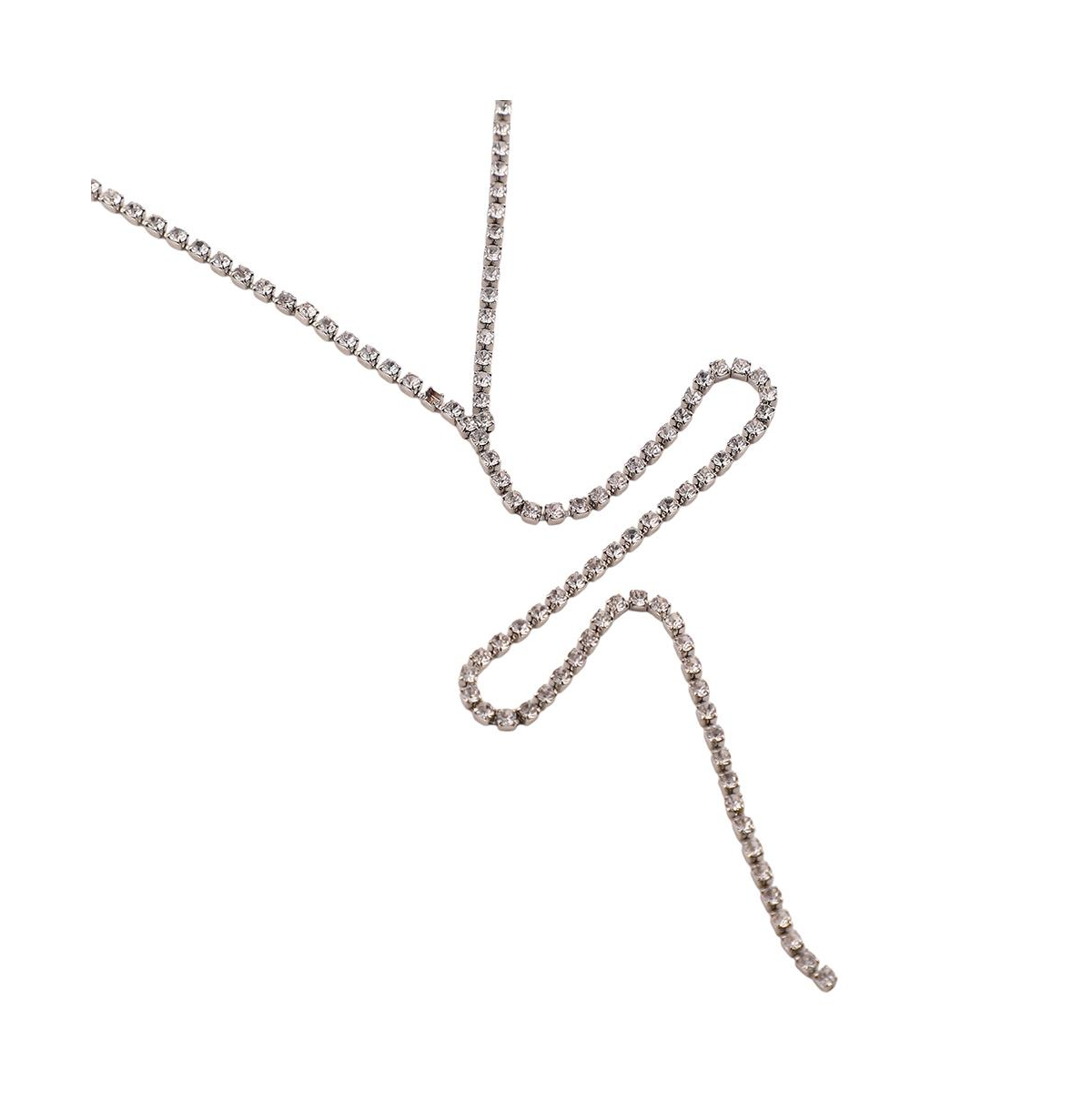 Sohi Women's The Bijou Multi-layer Necklace In Silver