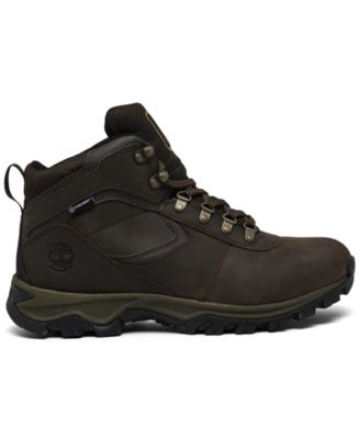 Timberland Men's Mt. Maddsen Mid Waterproof Hiking Boots Timberland Men's Mt. Maddsen Mid Waterproof Hiking Boots