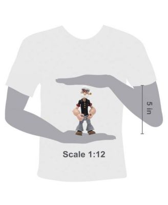 Boss Fight Studio Poopdeck Pappy Classics Wave 2 Collectible Action Figure – Highly Articulated Figurine with Accessories Including Alternate Hands and Head, Hat, Anchor, and Pooky Jones – 1:12