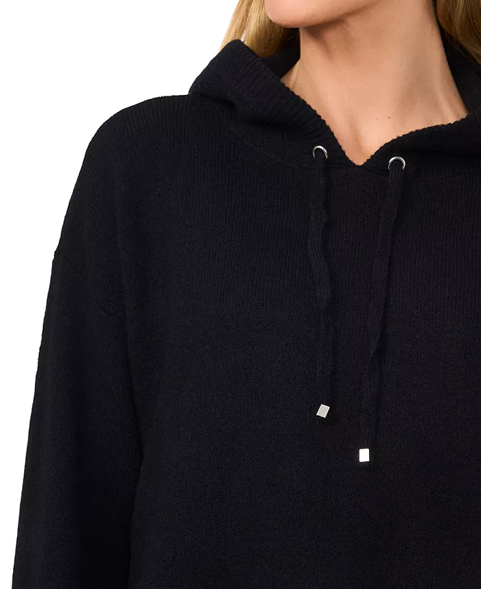 Women's Valentine's Crewneck Elbow Hearts Long-Sleeve Hoodie Sweater - thumbnail 6