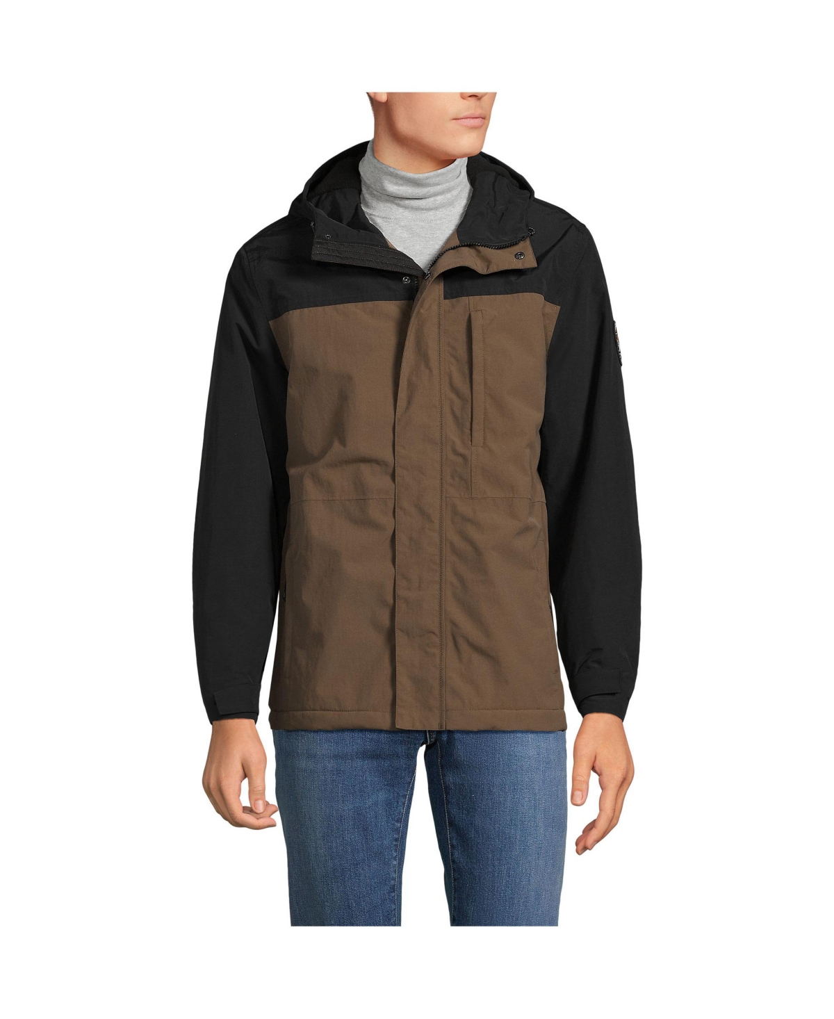 Lands end men's squall stadium coat store