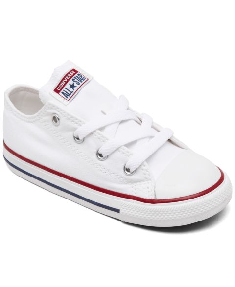 Детские кеды Converse Chuck Taylor Original для малышей, цвет: Белый