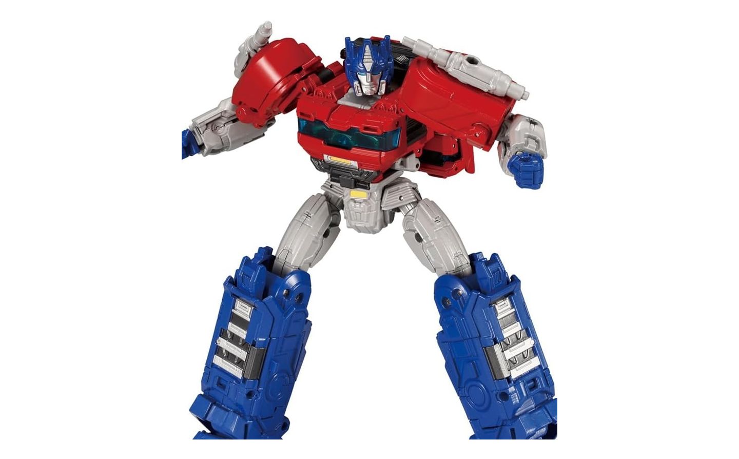Детские фигурки Optimus Prime Transformers: One Brave Commander Leader Class Action Figure, Ages 11 and Up — фото 1
