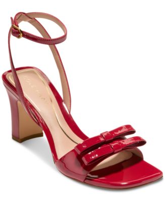 COLE HAAN Noella Bow リボン 太めヒール サンダル Amazon.com | Cole Haan Women's Noella Bow Sandal Platform