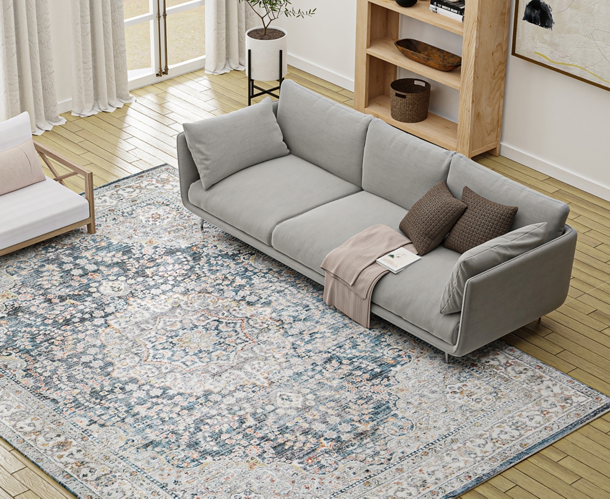 Shop Bb Rugs Legacy Lgc114 5'x7'10" Area Rug In Teal