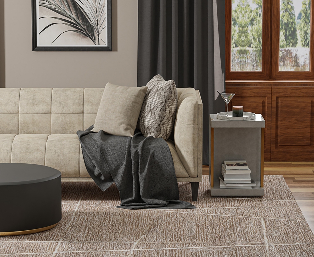 BB RUGS LARCHMONT LR392 8'6"X11'6" AREA RUG 