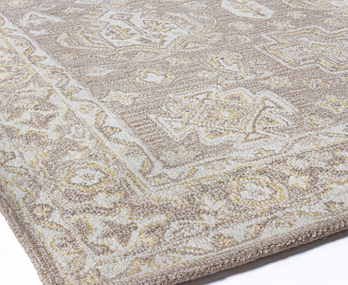 Bb Rugs Taron Al141 5'x7'6" Area Rug In Beige