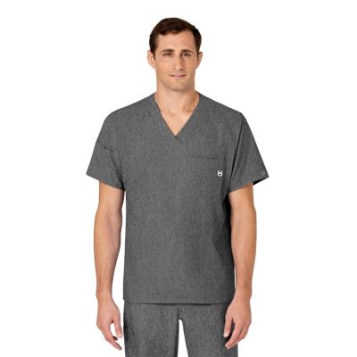 Men's W123 V-Neck Scrub Top