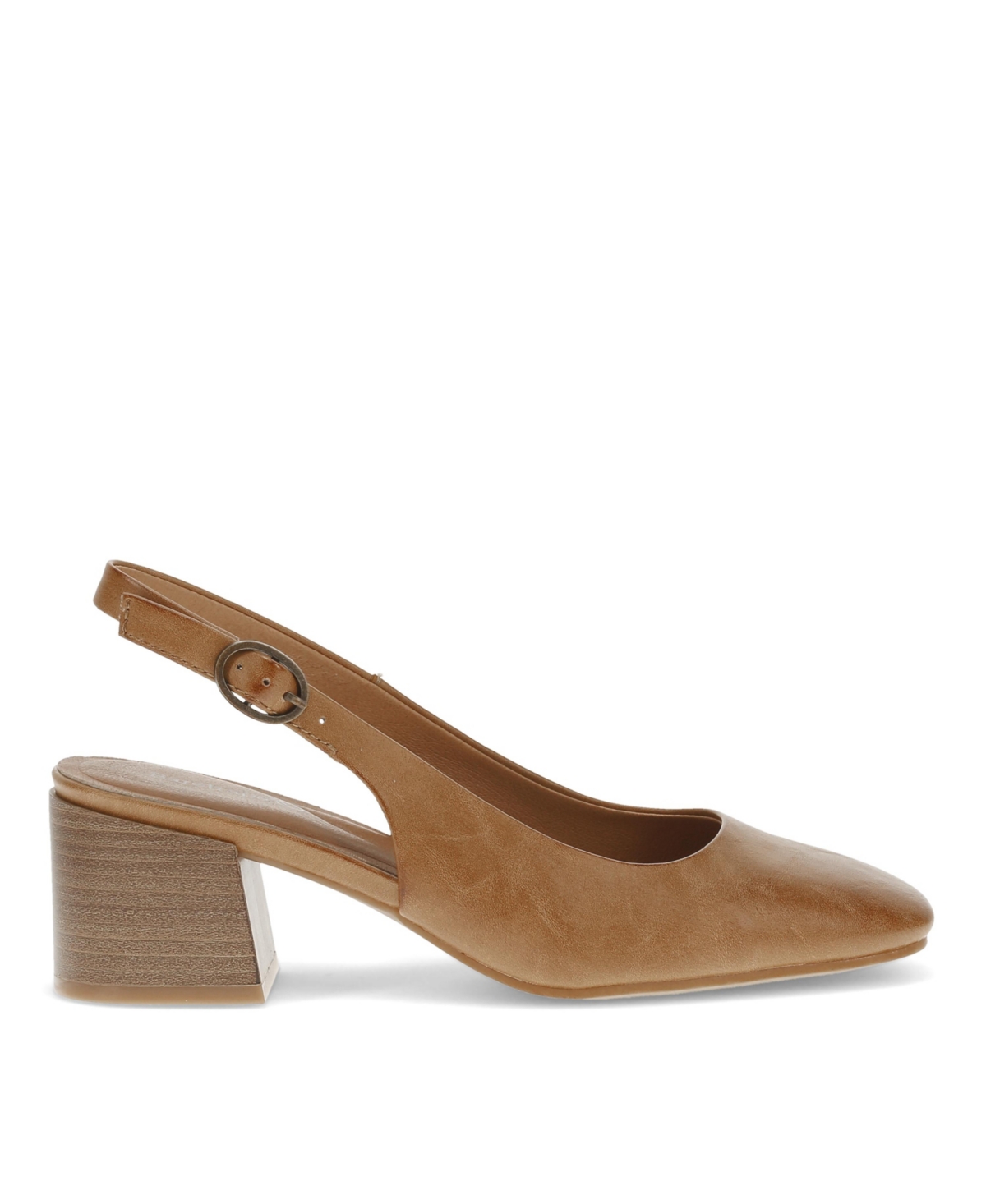 Baretraps Women's Ester Block Heel Slingback Pumps