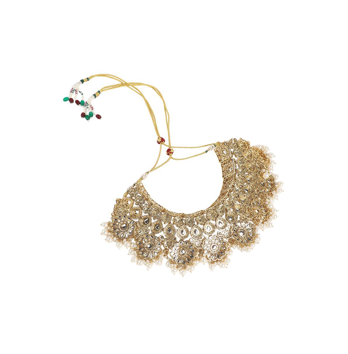 Sohi Women's The Mehrunissa Jewellery Set In Silver