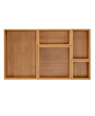 Bamboo 5-Piece Storage Set