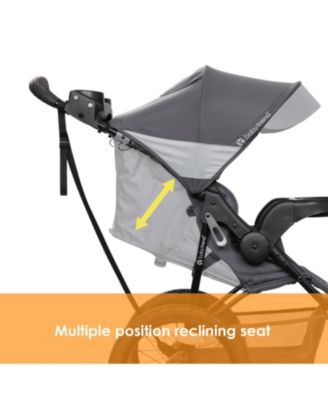 Expedition Zero Flat Jogger with LED Lights