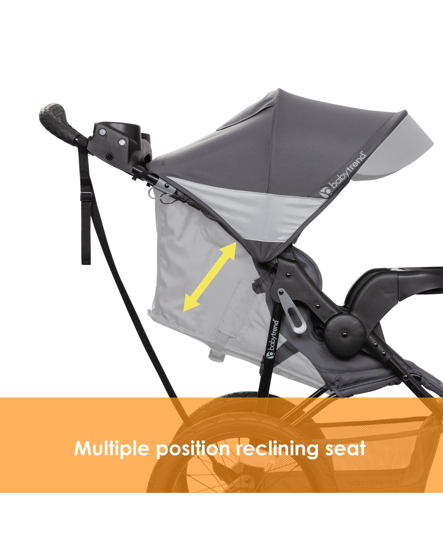 Expedition Zero Flat Jogger with LED Lights