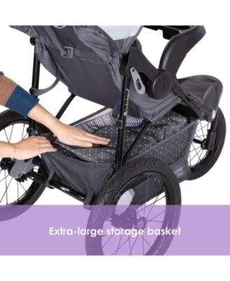 Expedition Zero Flat Jogger with LED Lights