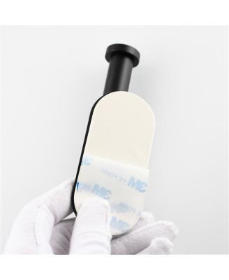 Stainless Steel Toilet Paper Holder Adhensive Tissue Paper Roll Holder for Bathroom