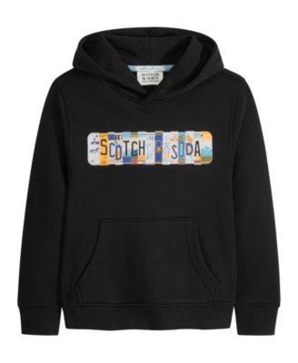 Big Boys Graphic Fleece Hoodie