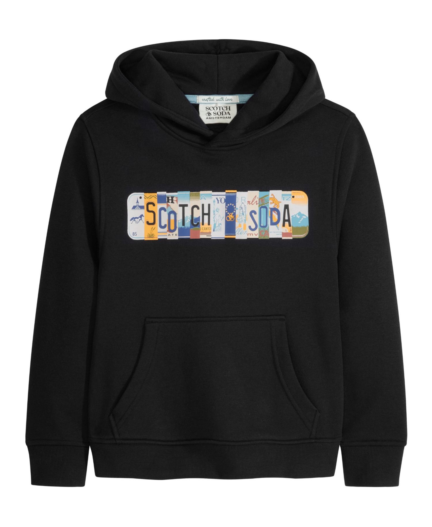 Big Boys Graphic Fleece Hoodie