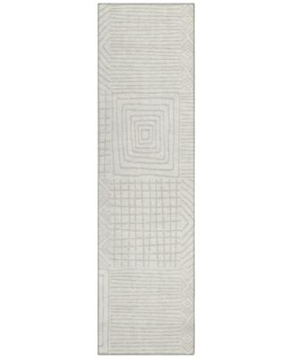 Chantille Machine Washable ACN1044 2'3"x7'6" Runner Area Rug