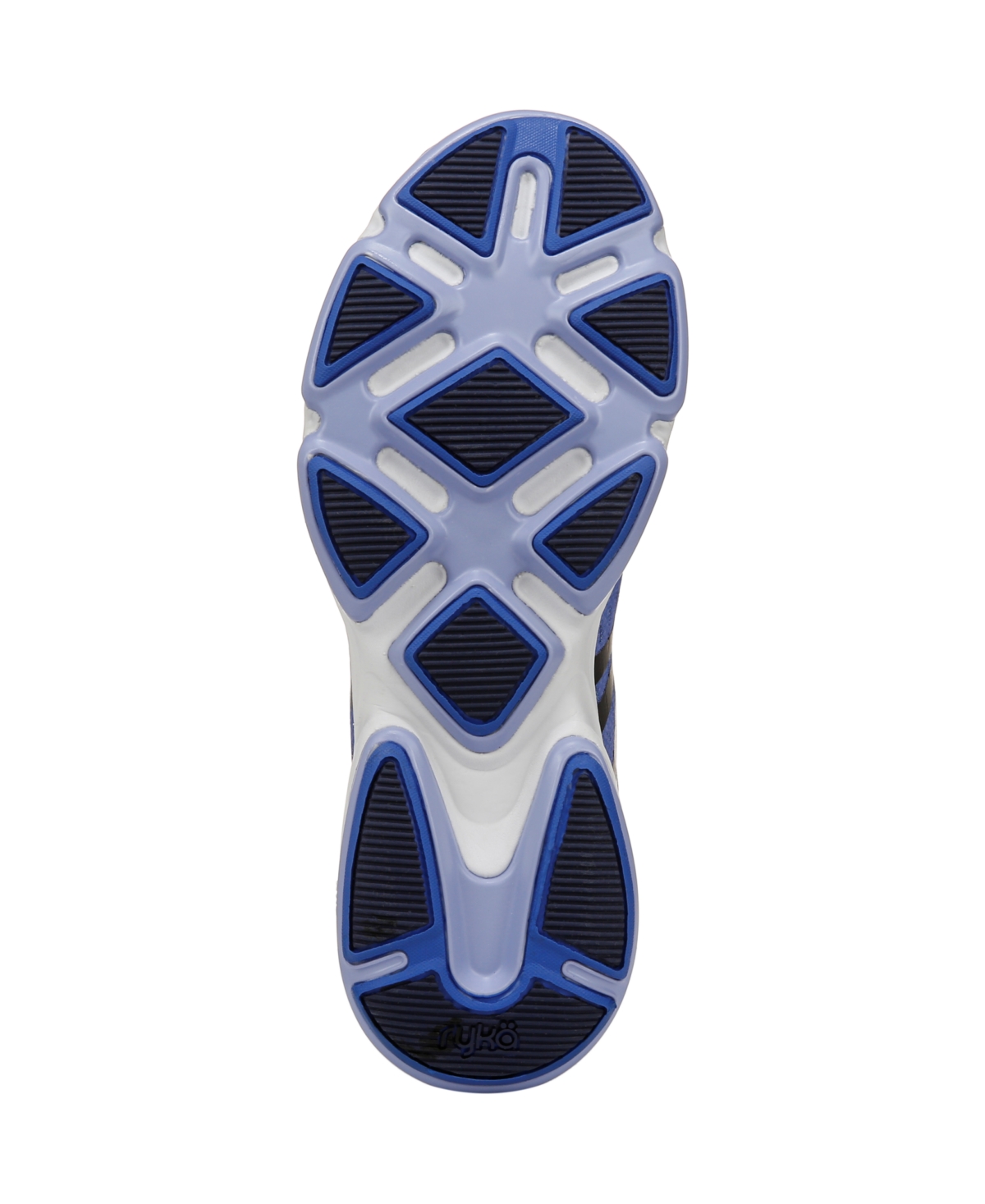Ryka Women's Devotion Plus 3 Walking Shoes In Persian Blue Mesh Fabric