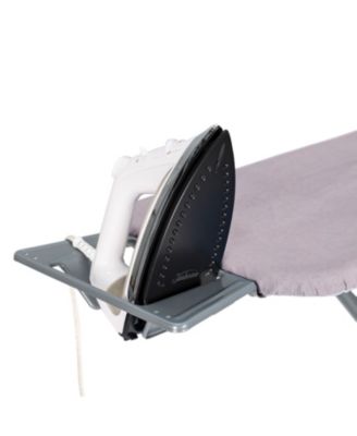 Products Adjustable Height, 4 Leg Ironing Board with Mesh Top and Iron Rest