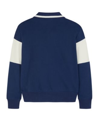 SCOTCH  & SODA Big Boys French Terry Graphic Polo Shirt