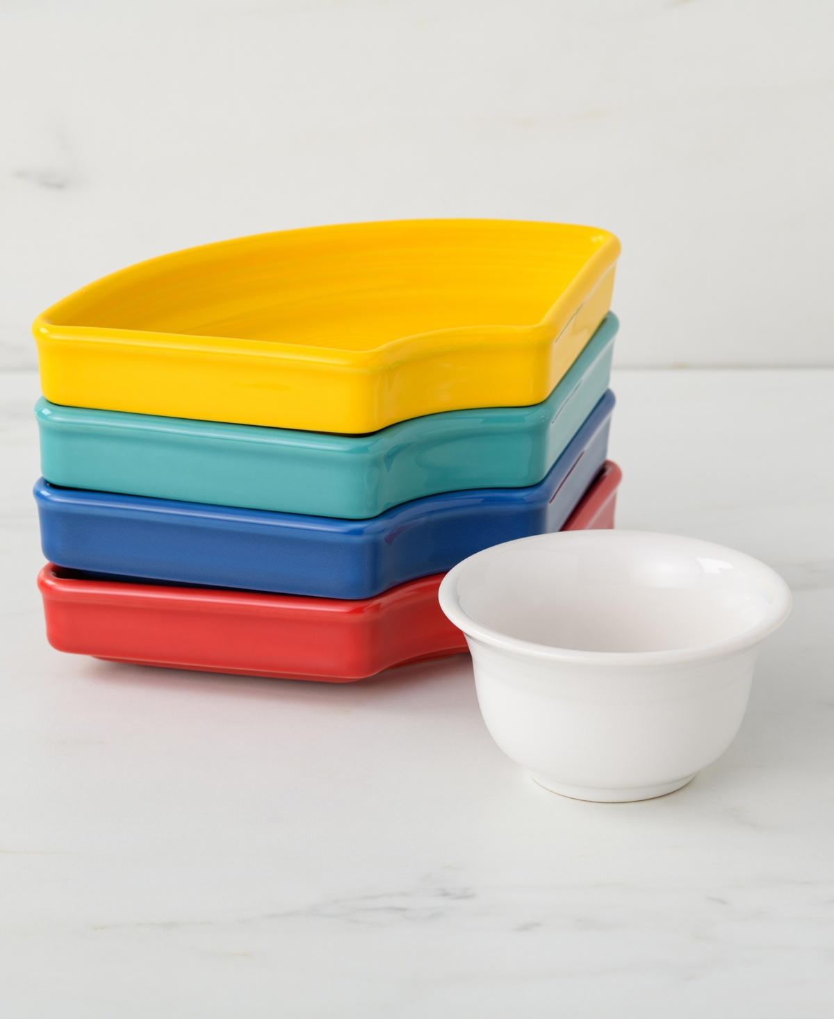 Fiesta Pc.Entertaining - Vibrant Mixed Colors