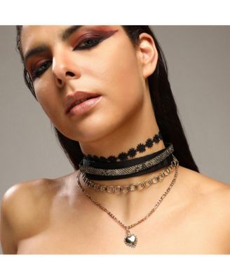 Women's The Suffragette Multi-Layer Necklace