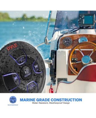 Wireless BT Audio Controller, Waterproof Marine Receiver Remote