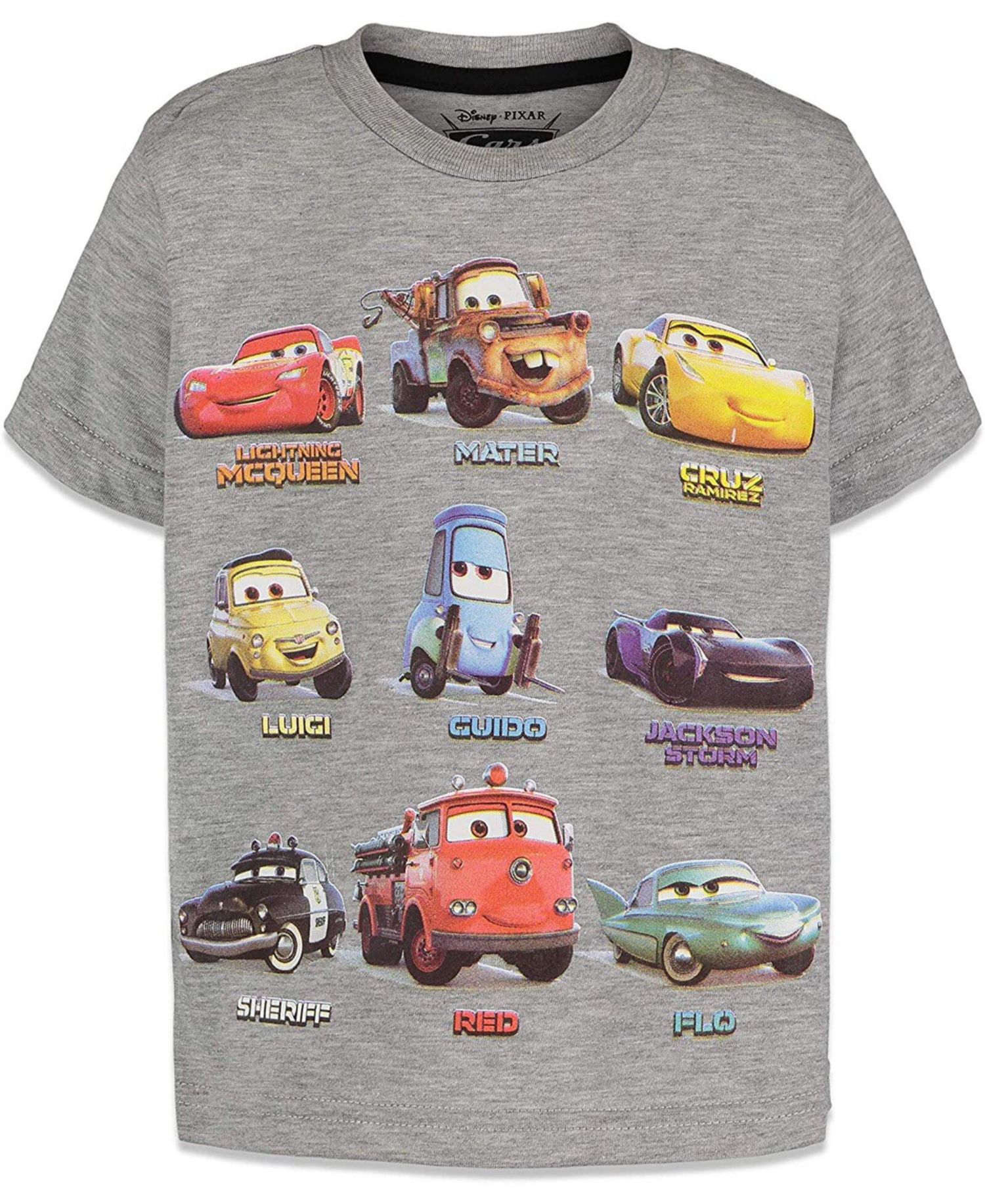 Toddler Boys (2T-5T) 3-Pack T-Shirts
