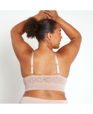 Women's Ultimate Comfort Mid V Wire-Free Bra