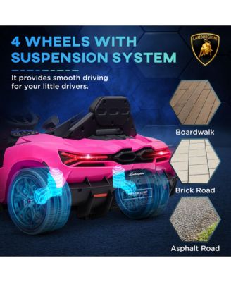 Lamborghini Revuelto Licensed Kids Ride on Car w/ Suspension,