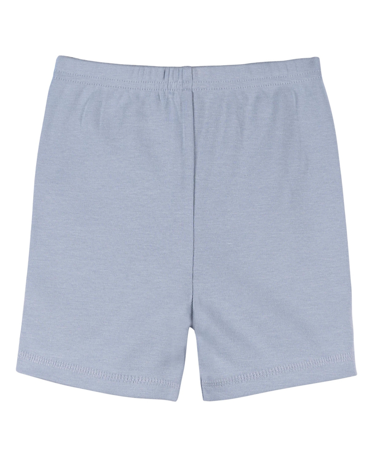 Gerber Toddler Boys Top and Shorts Pajama Sets, 4-Piece, Music