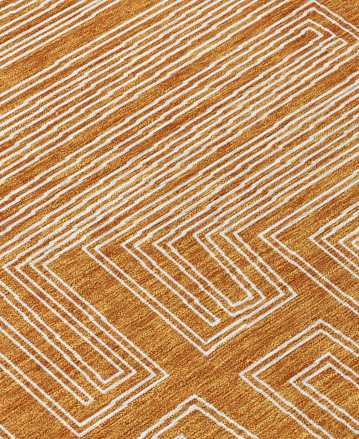 Addison Chantille Machine Washable Acn1045 8'x10' Area Rug In Paprika