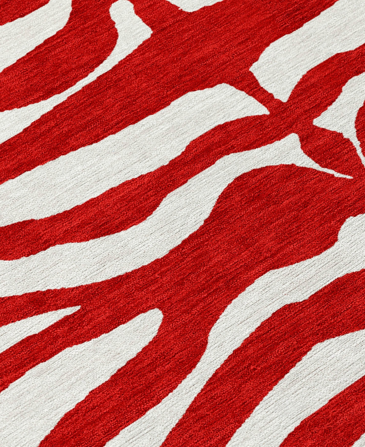 Addison Chantille Machine Washable Acn1042 5'x7'6" Area Rug In Red