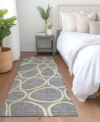 Chantille Machine Washable ACN1041 2'3"x7'6" Runner Area Rug