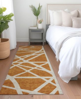 Chantille Machine Washable ACN1040 2'3"x7'6" Runner Area Rug