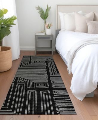 Chantille Machine Washable ACN1045 2'3"x7'6" Runner Area Rug