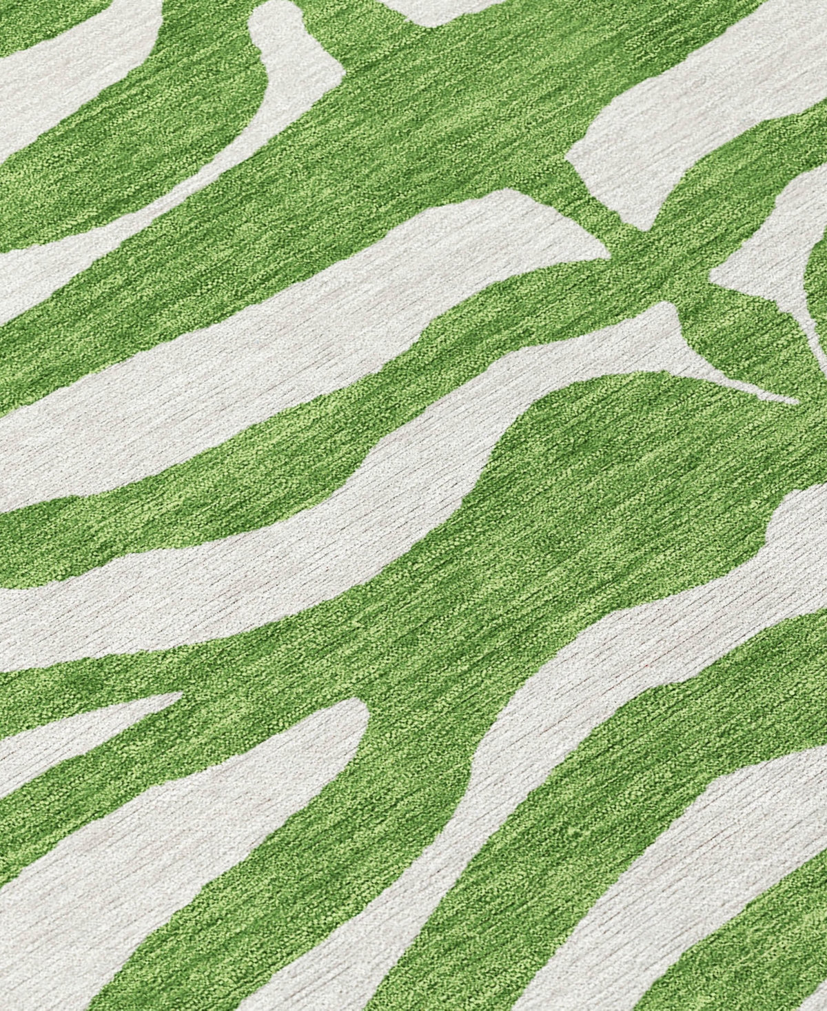 Addison Chantille Machine Washable Acn1042 2'3"x7'6" Runner Area Rug In Green