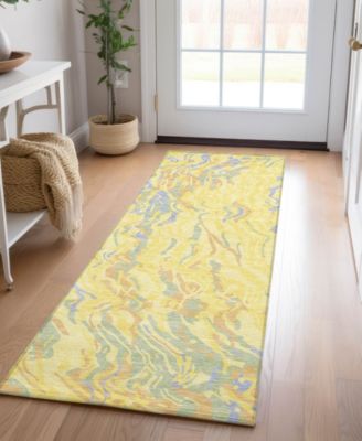 Chantille Machine Washable ACN1038 2'3"x7'6" Runner Area Rug