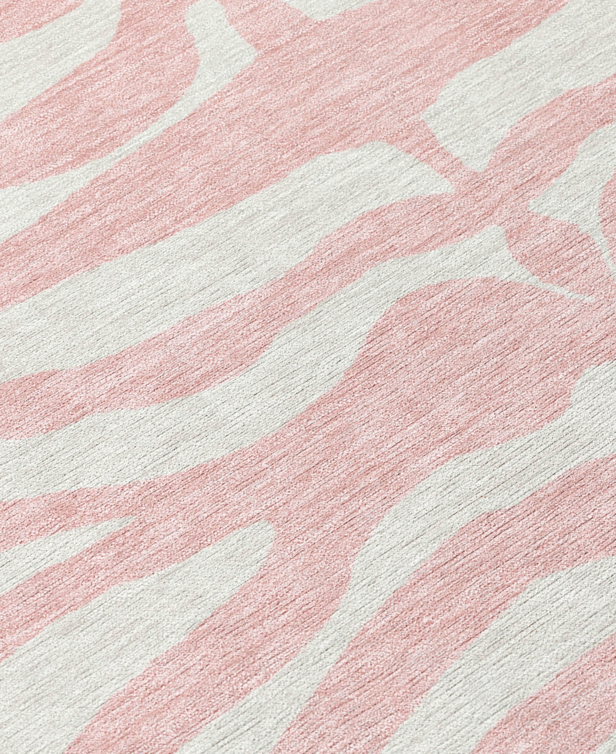 Addison Chantille Machine Washable Acn1042 2'3"x7'6" Runner Area Rug In Pink