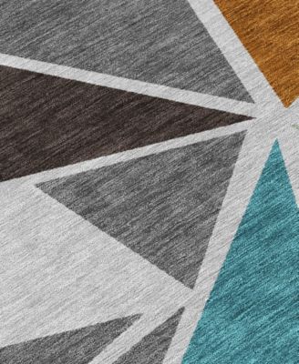 Chantille Machine Washable ACN1039 2'3"x7'6" Runner Area Rug