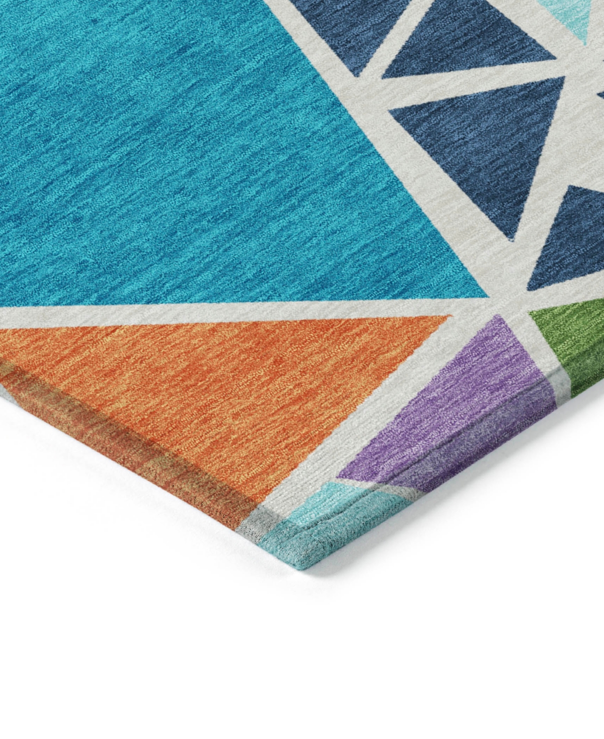 Addison Chantille Machine Washable Acn1039 2'3"x7'6" Runner Area Rug In Multi